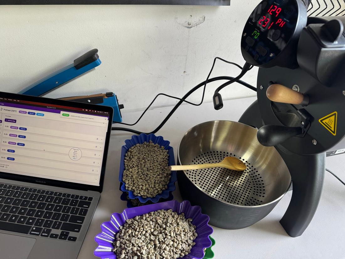 New Roaster and New 12oz Coffee Bags!