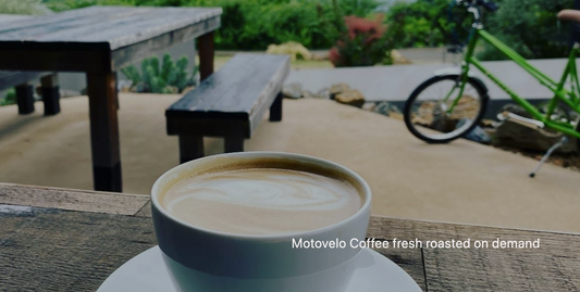 Motovelo Coffee has Launched!