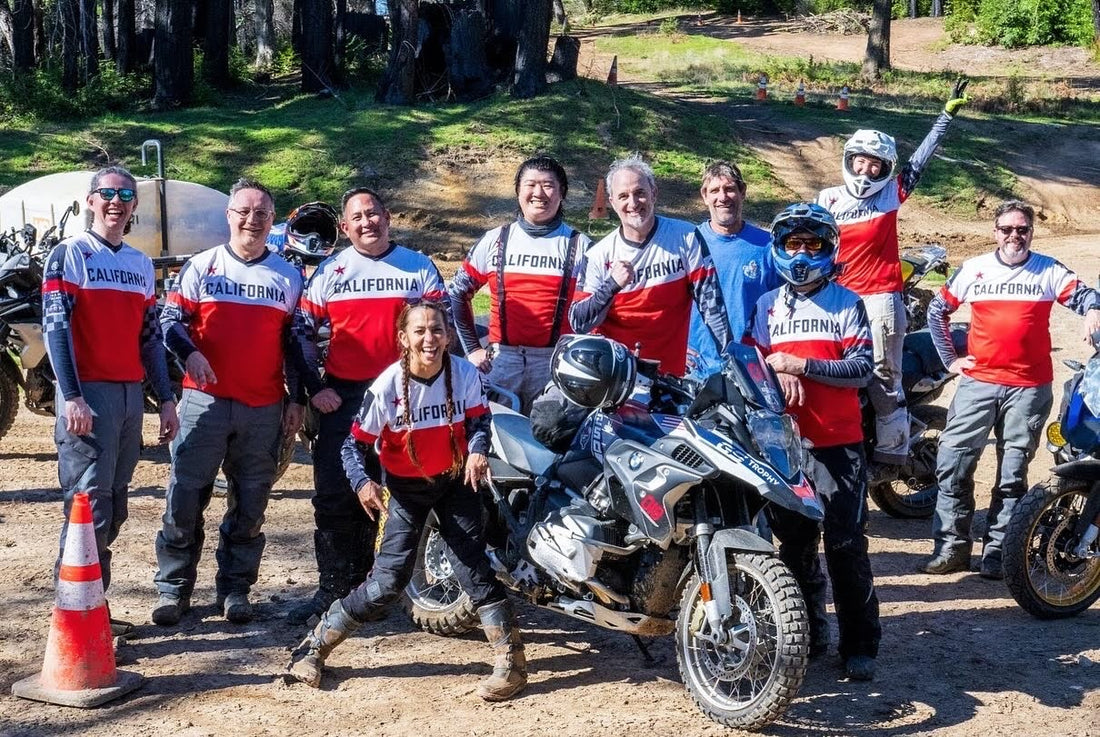 Motovelo Coffee Sponsors the GS Trophy Hunters