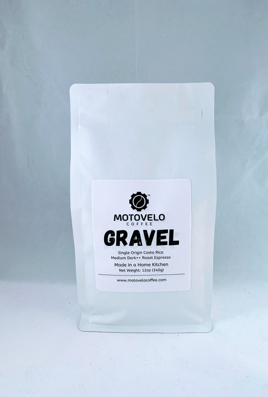 Gravel - Single Origin Costa Rica Medium Dark 12oz