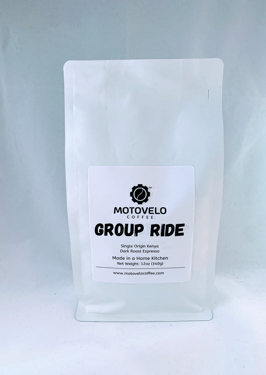 Group Ride - Single Origin Kenya Dark 12oz