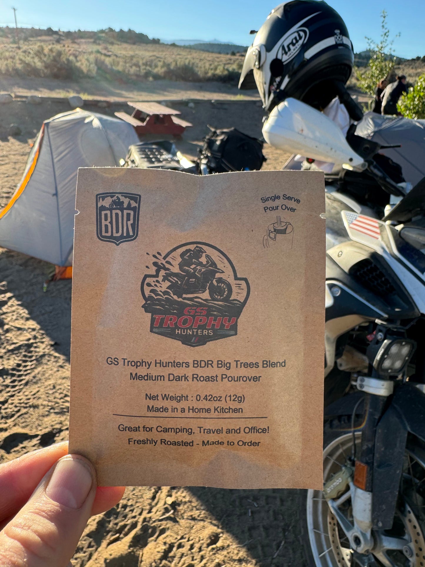 Custom Branded Single Serve Pour Over Coffee