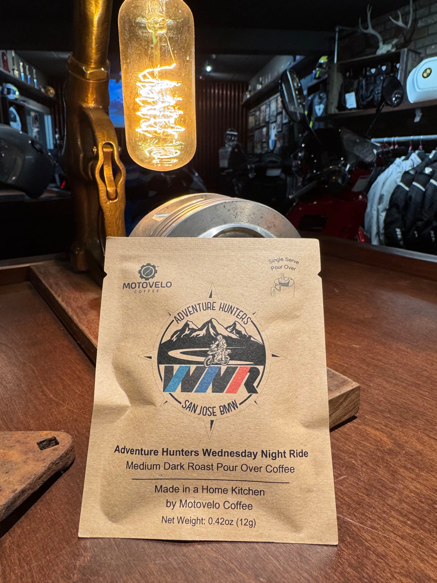 Custom Branded Single Serve Pour Over Coffee