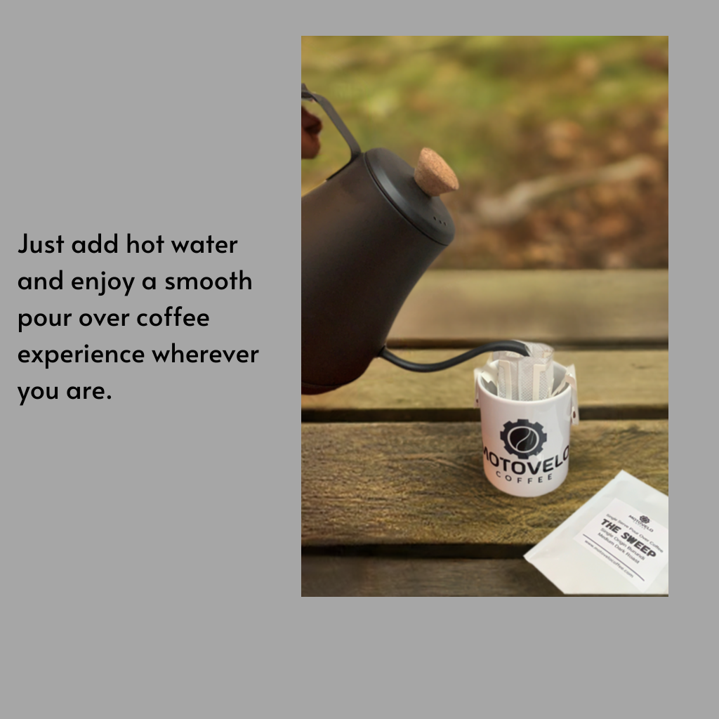 Single Serve Pour Over Coffee (Japanese Style) Pack 3-Pack