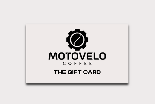 Motovelo Coffee Gift Card