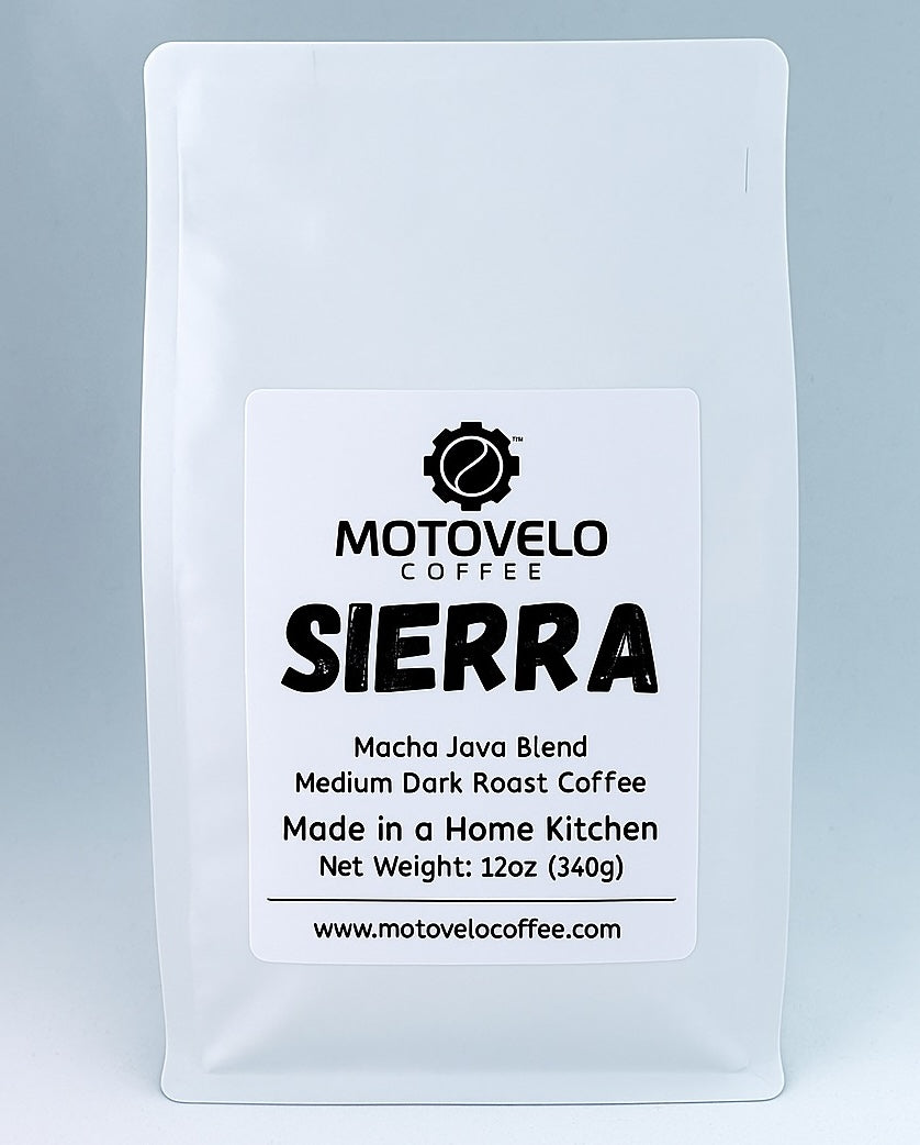 Sierra - Moka Java Medium Dark Blend