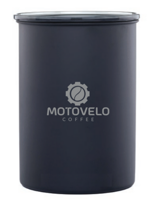 Motovelo Airscape Stainless Steel Coffee Canister