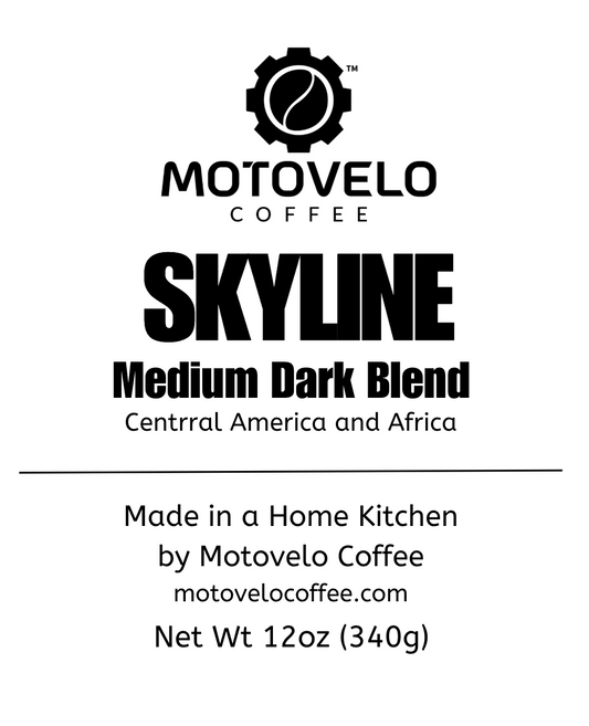 Skyline - African-Central American Blend Medium Dark 12oz