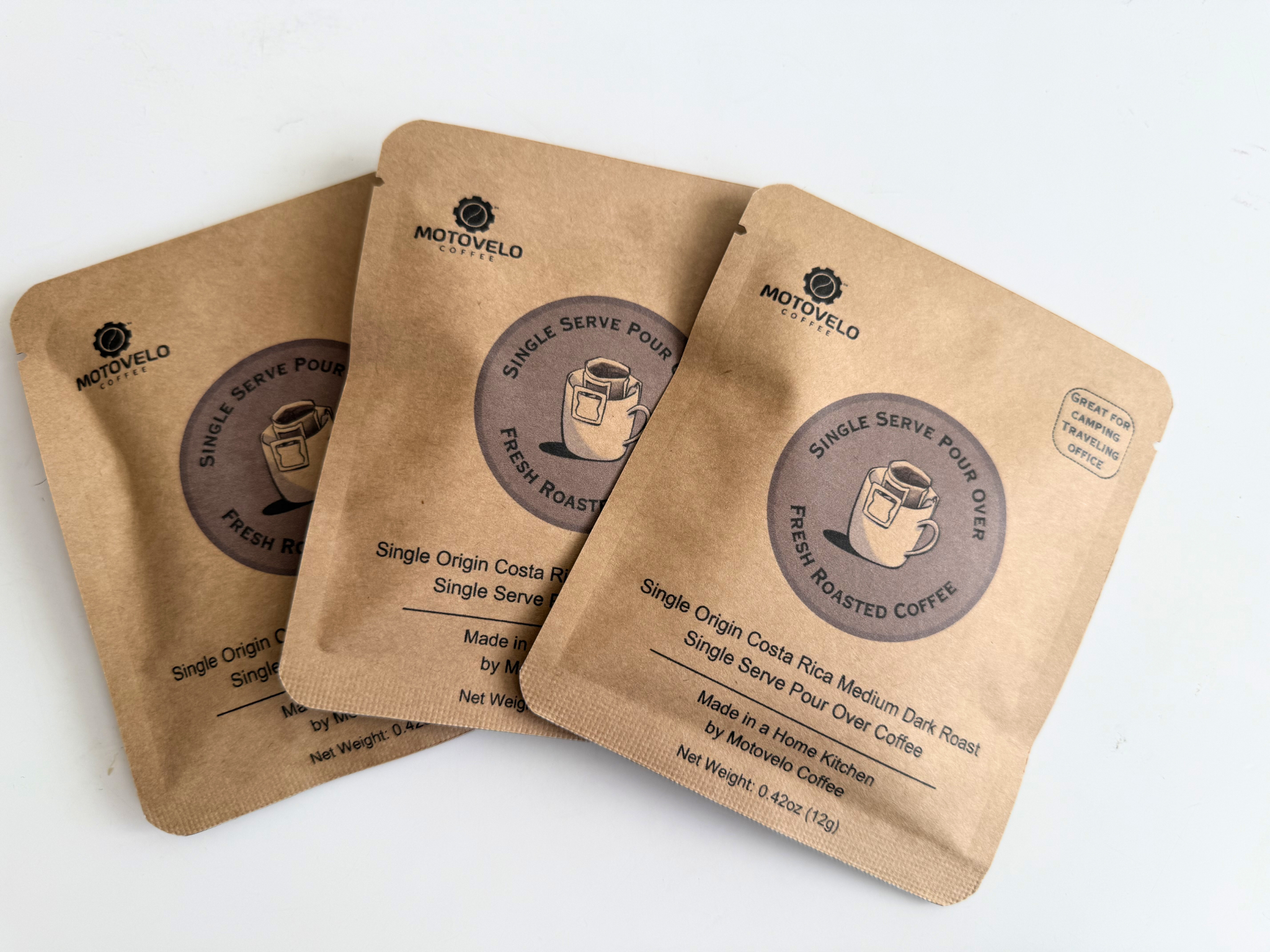 Single Serve Pour Over Coffee (Japanese Style) Pack 3-Pack