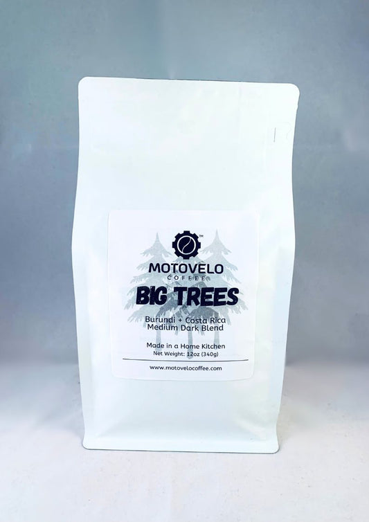 Big Trees - Burundi + Costa Rica Medium Dark Blend 12oz