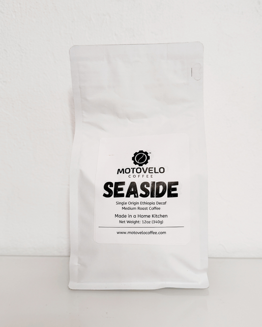 Seaside - Ethiopia Decaf Medium Roast 12oz - Limited Release