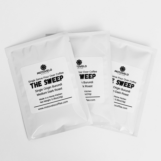 Single Serve Pour Over Coffee (Japanese Style) Pack 3-Pack