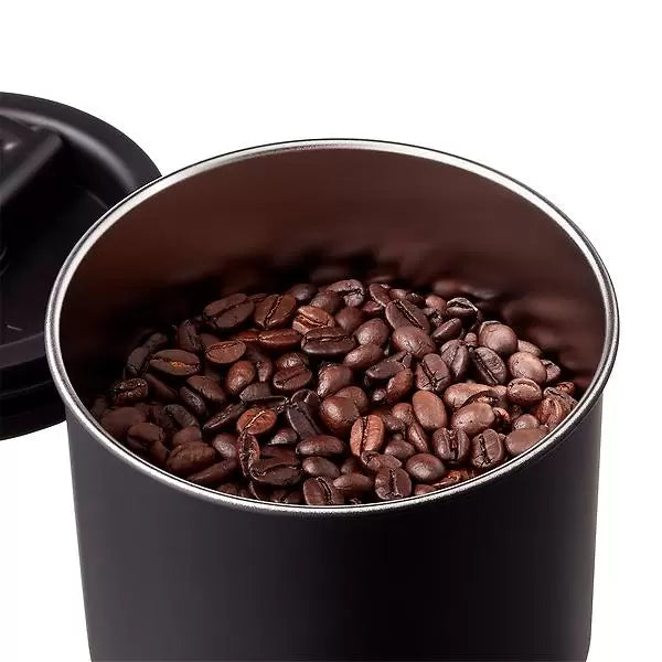 Motovelo Airscape Stainless Steel Coffee Canister