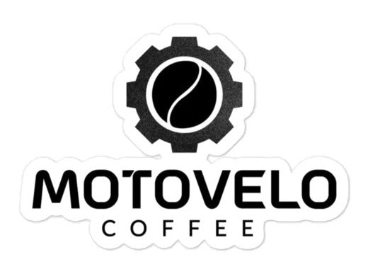 Motovelo Coffee Sticker