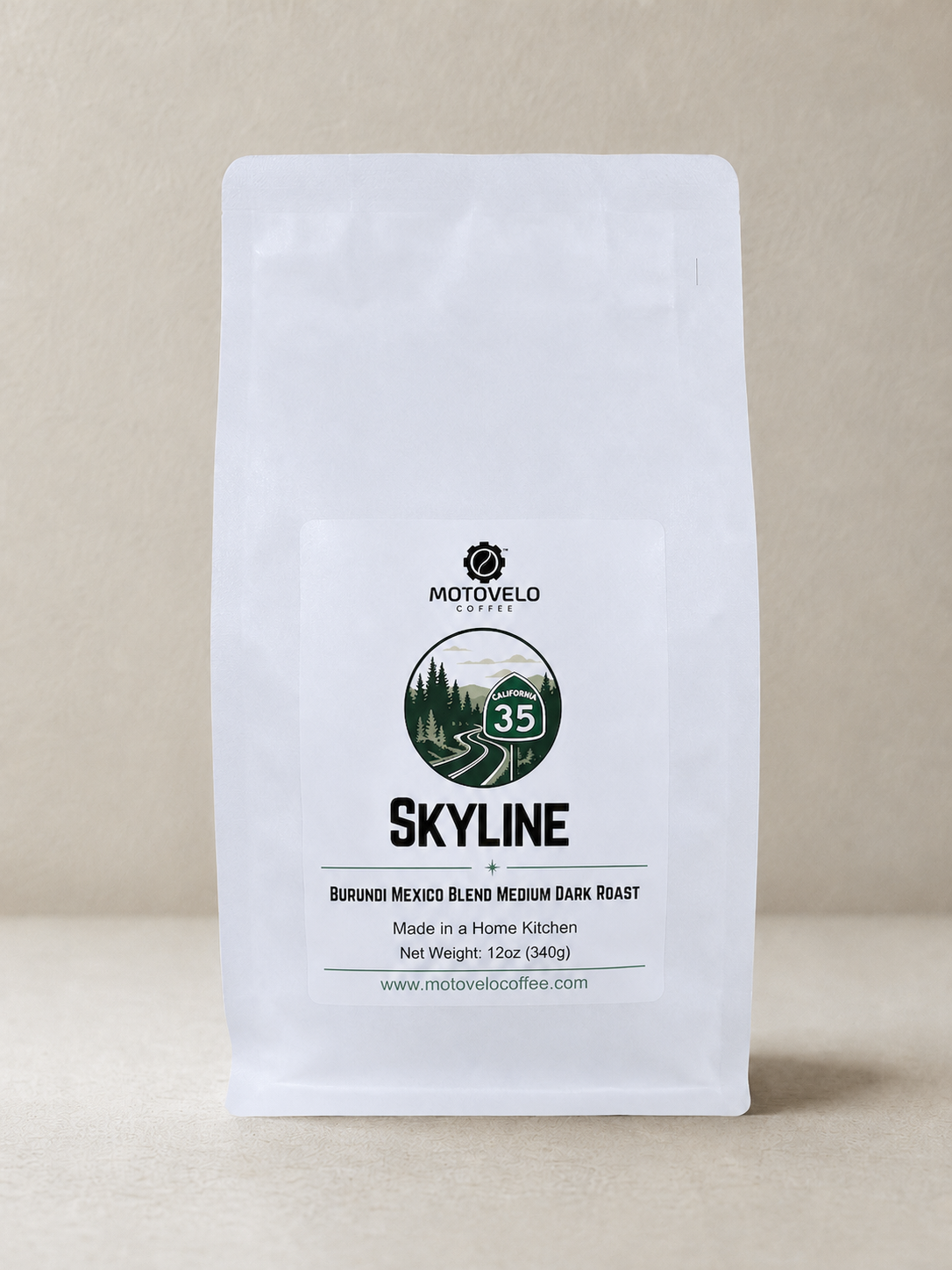 Skyline - Burundi-Mexico Blend Medium Dark Roast 12oz