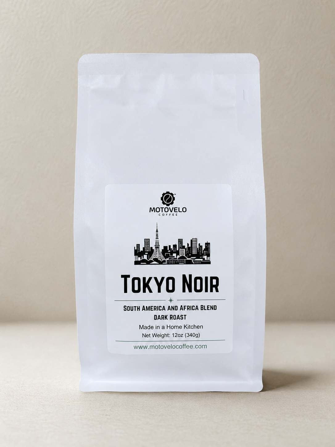 Tokyo Noir Dark Roast Blend 12oz