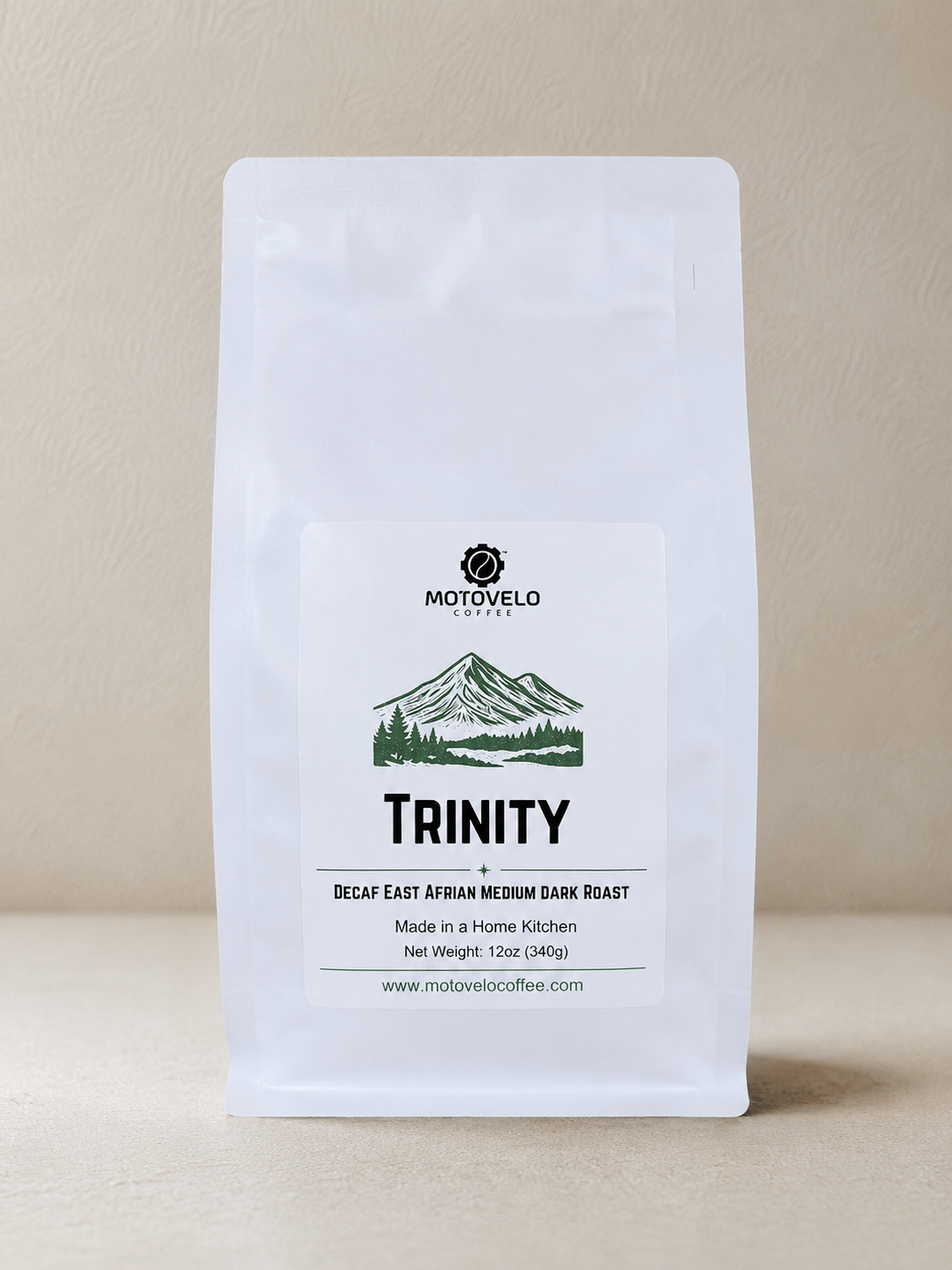 Trinity - East African Decaf Blend Medium Dark Roast 12oz