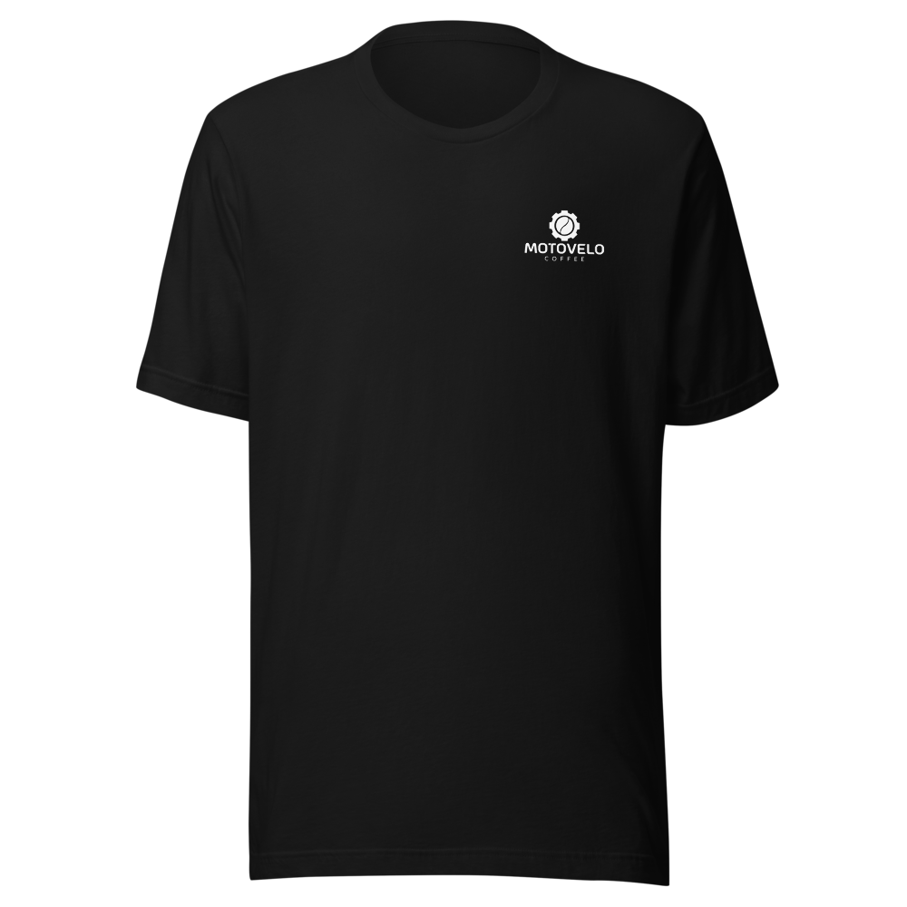 Motovelo Coffee Unisex t-shirt