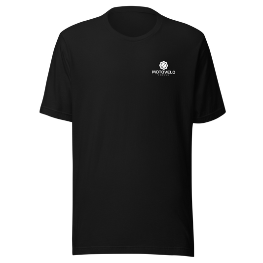 Motovelo Coffee Unisex t-shirt
