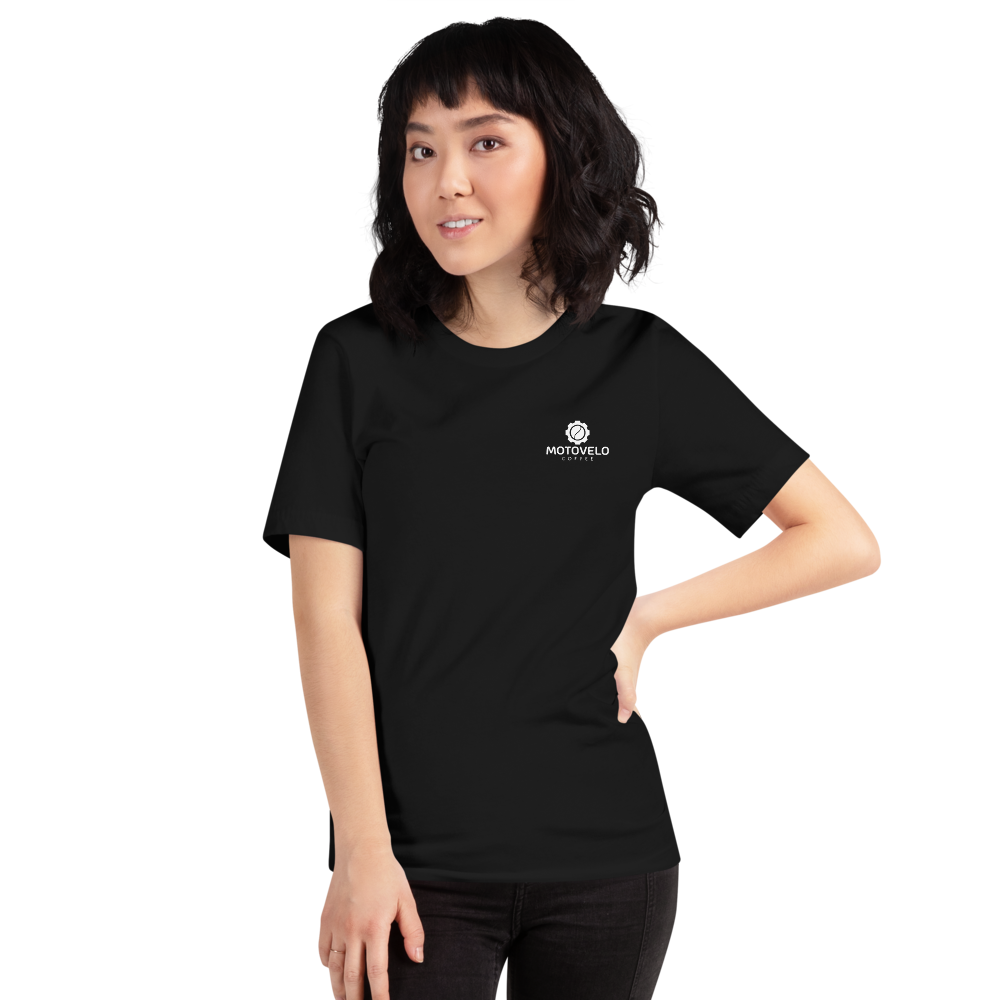 Motovelo Coffee Unisex t-shirt