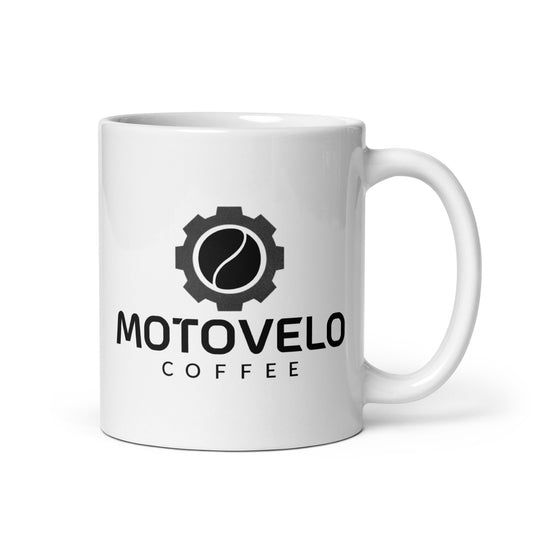 Motovelo Coffee Mug White