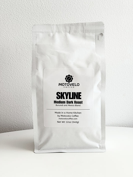 Skyline - Burundi-Mexico Blend Medium Dark Roast 12oz