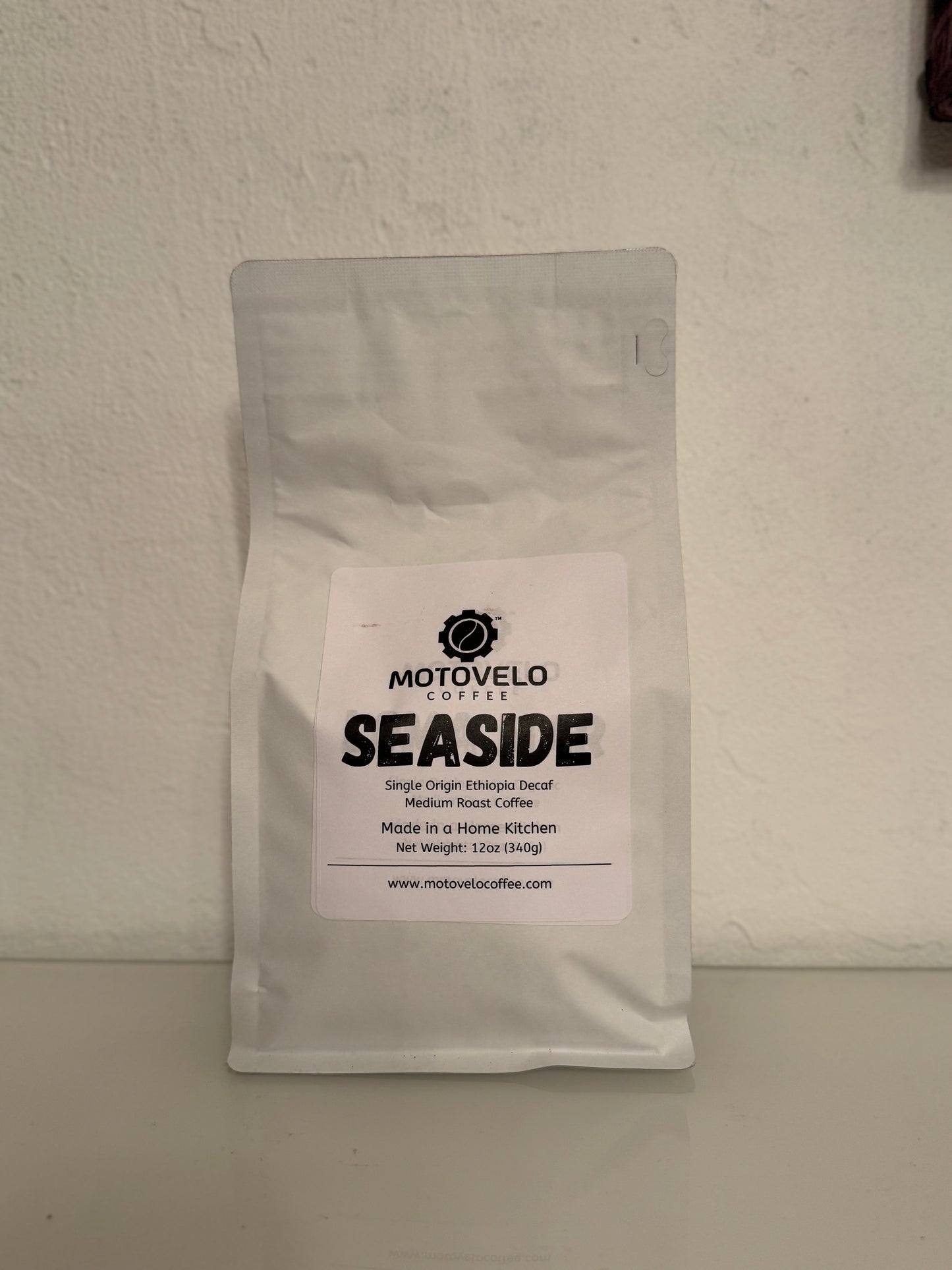 Seaside - Ethiopia Decaf Medium Roast 12oz - Limited Release