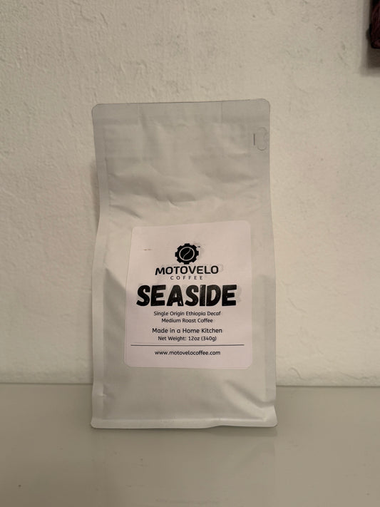 Seaside - Ethiopia Decaf Medium Roast 12oz - Limited Release