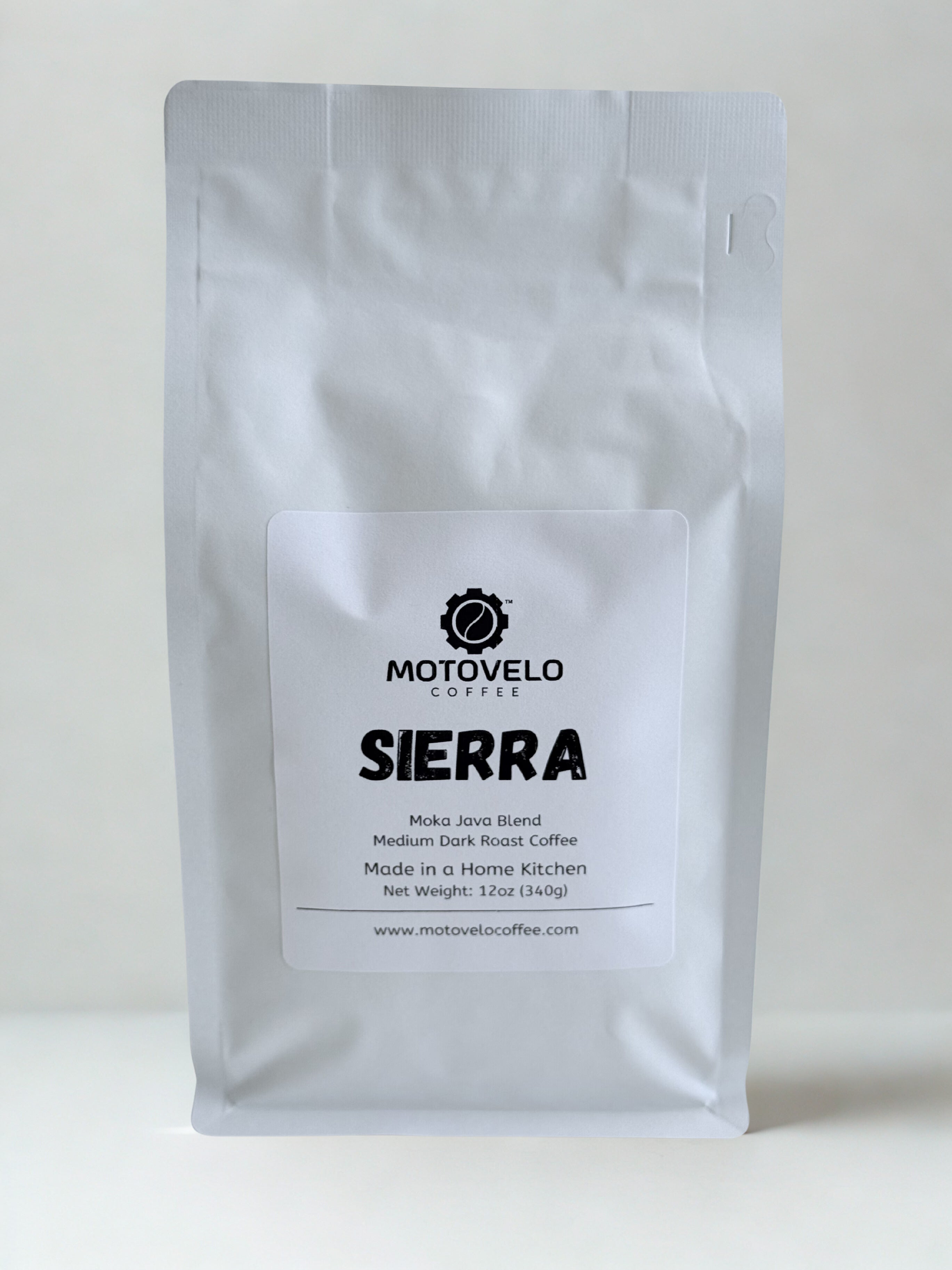 Sierra - Moka Java Medium Dark Blend – Motovelo Coffee