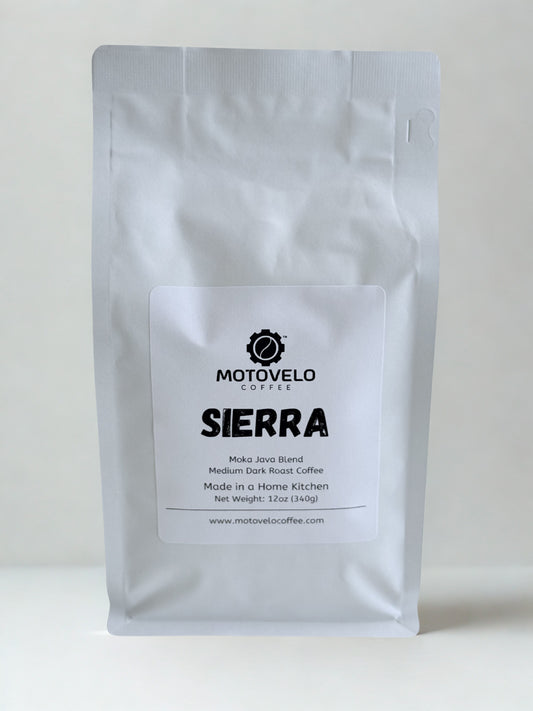Sierra - Moka Java Medium Dark Blend