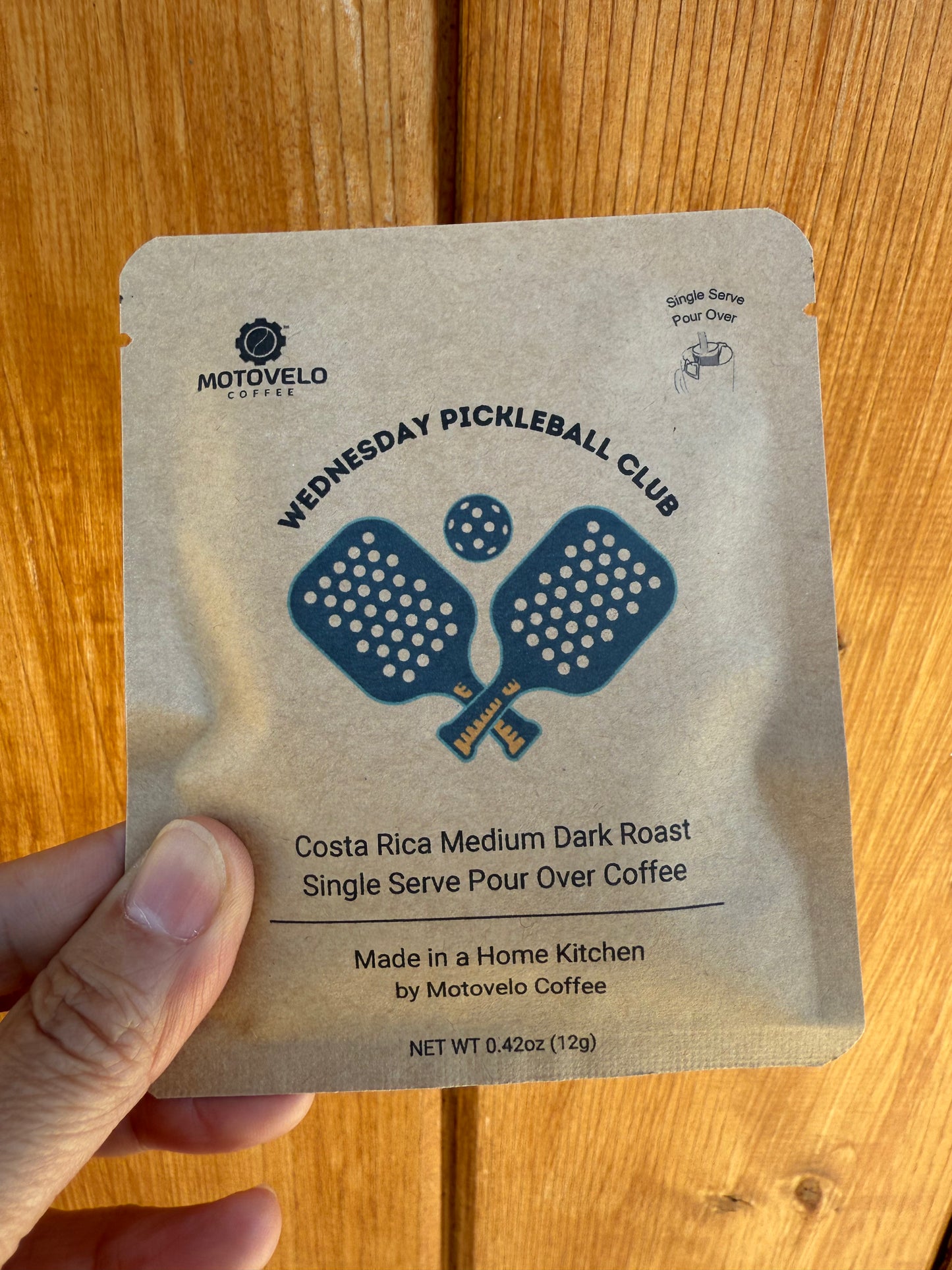 Custom Branded Single Serve Pour Over Coffee