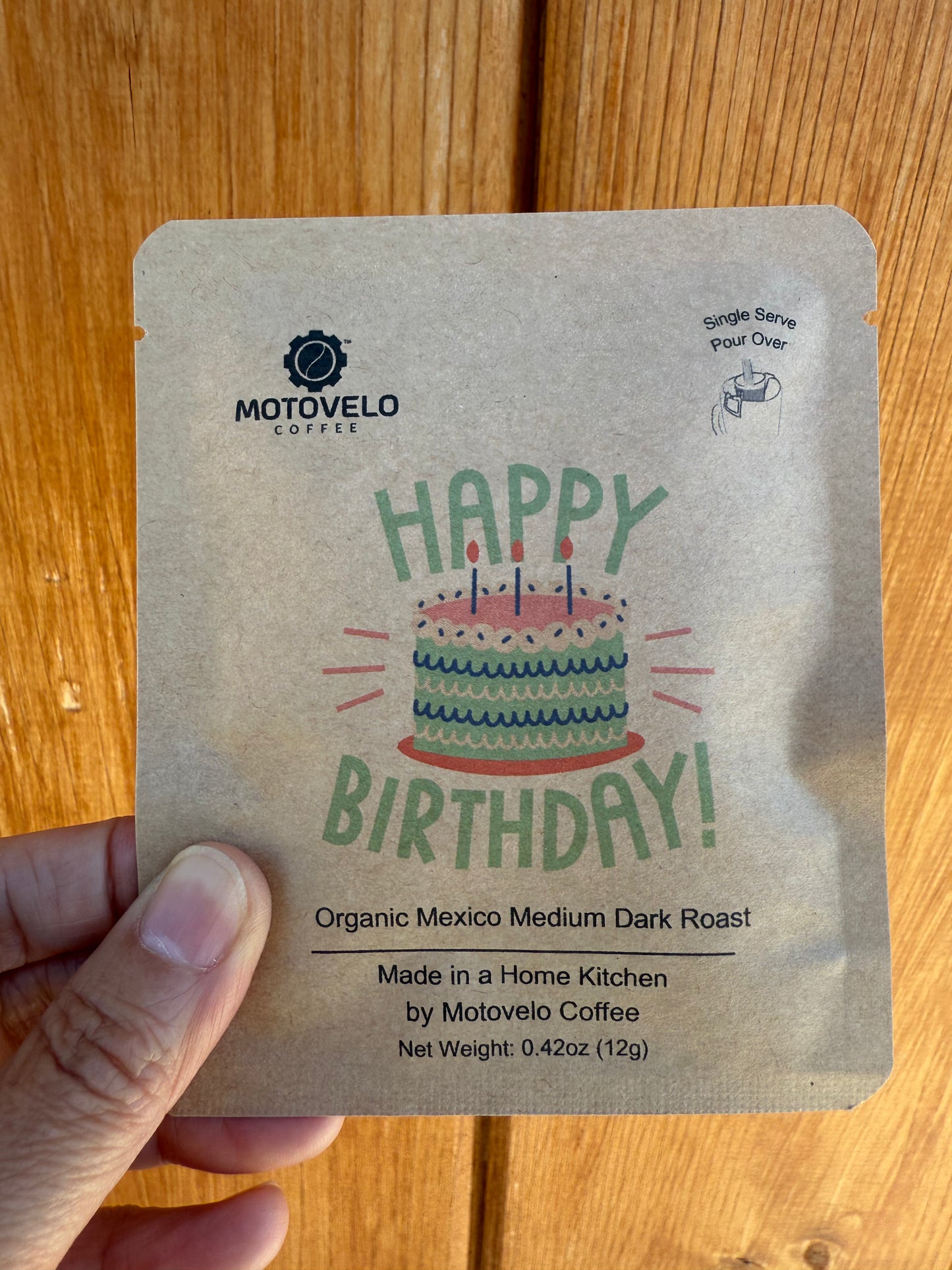 Custom Branded Single Serve Pour Over Coffee