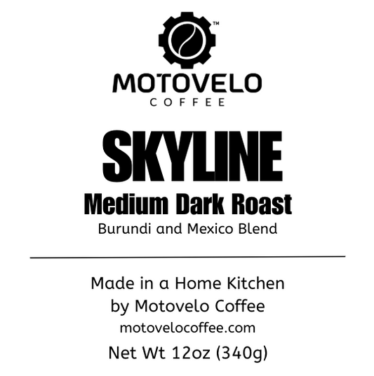 Skyline - Burundi-Mexico Blend Medium Dark Roast 12oz
