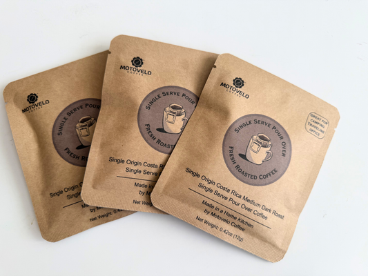 Single Serve Pour Over Coffee (Japanese Style) Pack 3-Pack