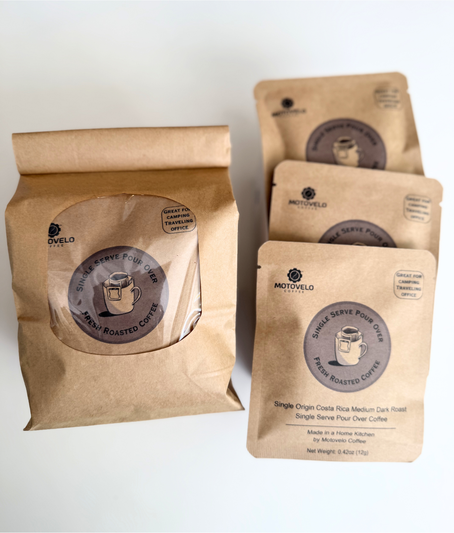Single Serve Pour Over Coffee (Japanese Style) Pack 10-Pack