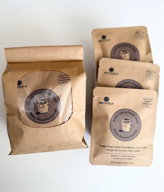 Single Serve Pour Over Coffee (Japanese Style) Pack 10-Pack