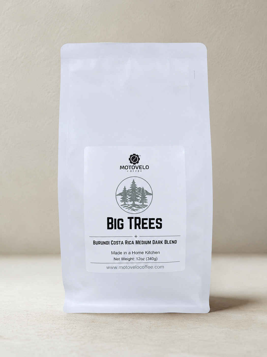 Big Trees - African and Central American Blend Medium Dark Blend 12oz