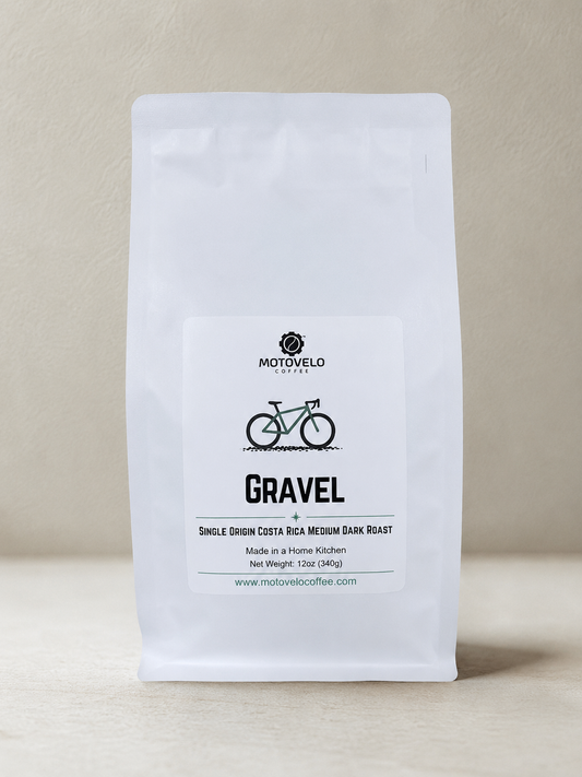 Gravel - Single Origin Costa Rica Medium Dark 12oz