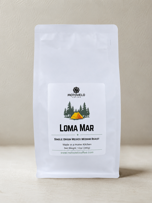 Loma Mar - Single Origin Mexico Organic Medium Roast 12oz