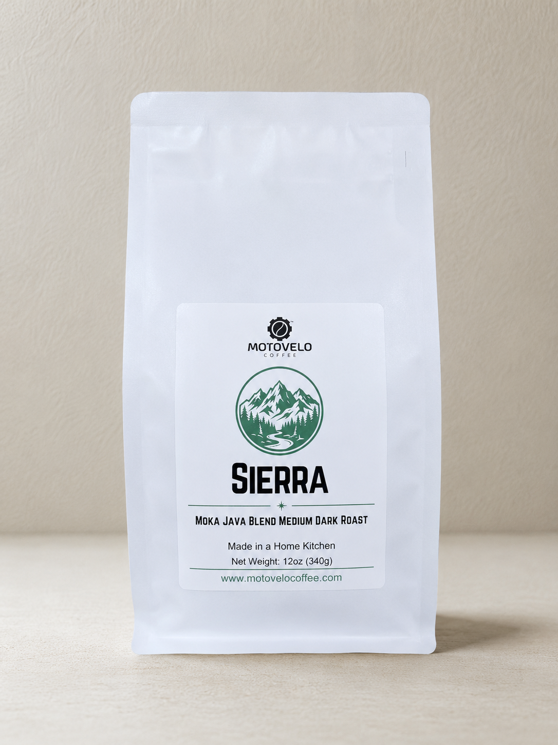 Sierra - Moka Java Medium Dark Blend