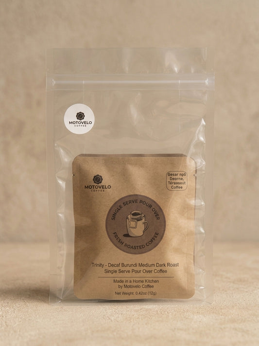 Single Serve Pour Over Coffee (Japanese Style) 5-Pack