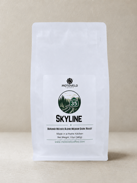 Skyline - Burundi-Mexico Blend Medium Dark Roast 12oz