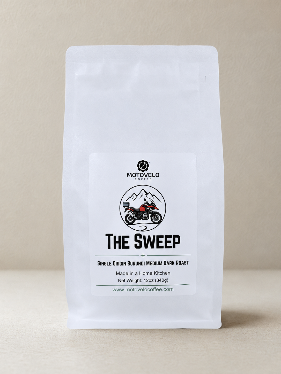 The Sweep -  Single Origin Burundi Medium Dark 12oz