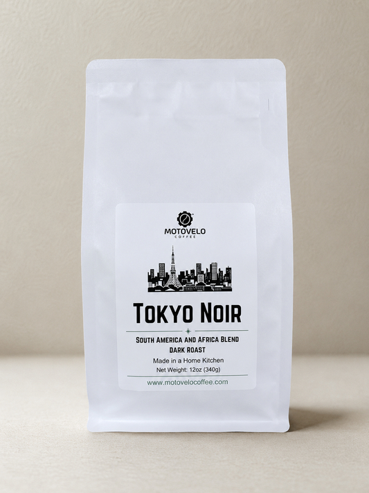 Tokyo Noir Dark Roast Blend 12oz